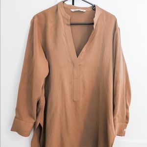 Zara tunic perfect for layering!